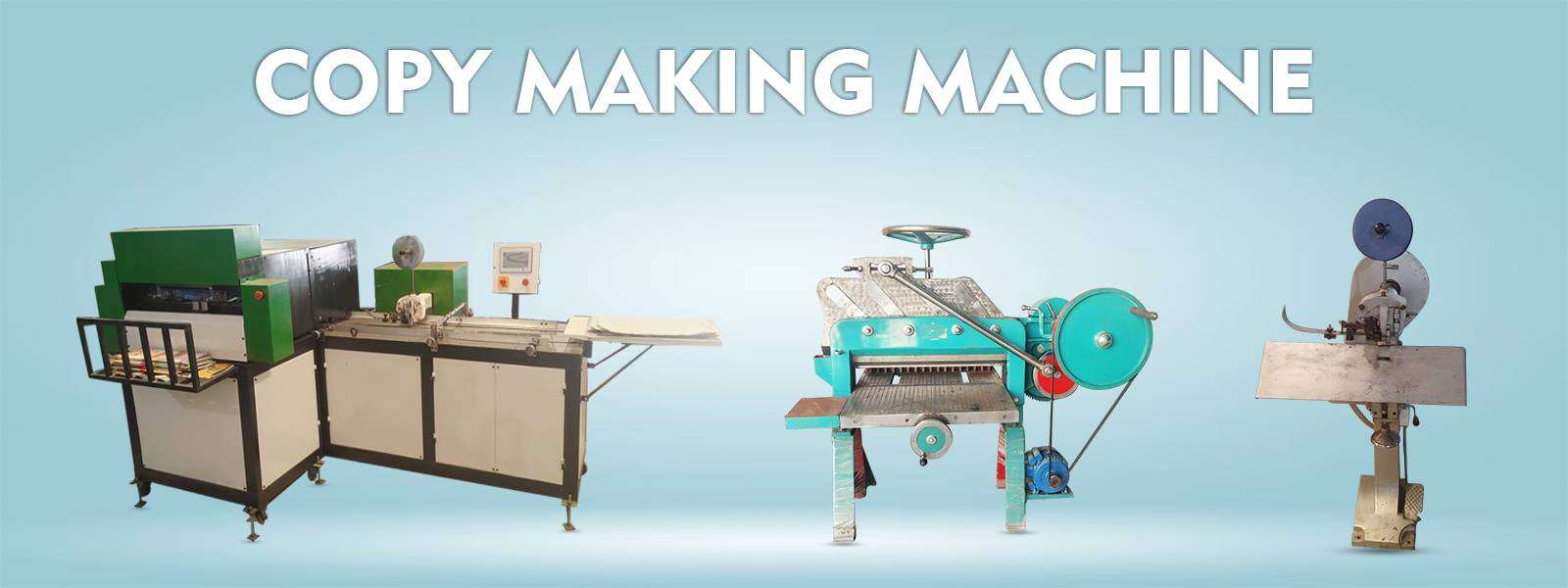 Notebook Making Machine in Jharkhand  Simdega